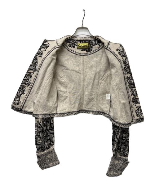 Christopher Nemeth（クリストファーネメス）Christopher Nemeth (クリストファーネメス) シャツジャケット ベージュ サイズ:不明の古着・服飾アイテム