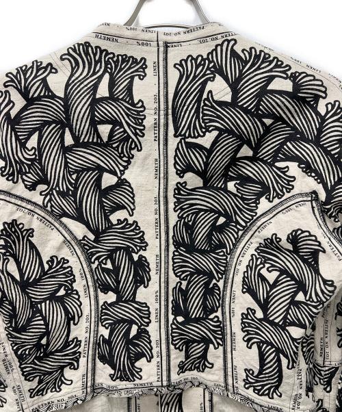 Christopher Nemeth（クリストファーネメス）Christopher Nemeth (クリストファーネメス) シャツジャケット ベージュ サイズ:不明の古着・服飾アイテム