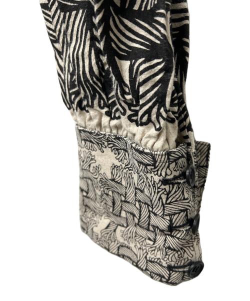 Christopher Nemeth（クリストファーネメス）Christopher Nemeth (クリストファーネメス) シャツジャケット ベージュ サイズ:不明の古着・服飾アイテム