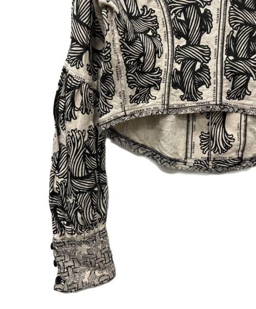 Christopher Nemeth（クリストファーネメス）Christopher Nemeth (クリストファーネメス) シャツジャケット ベージュ サイズ:不明の古着・服飾アイテム