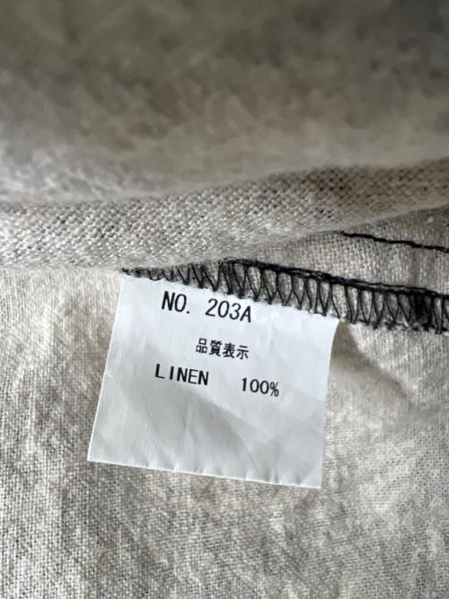 Christopher Nemeth（クリストファーネメス）Christopher Nemeth (クリストファーネメス) シャツジャケット ベージュ サイズ:不明の古着・服飾アイテム