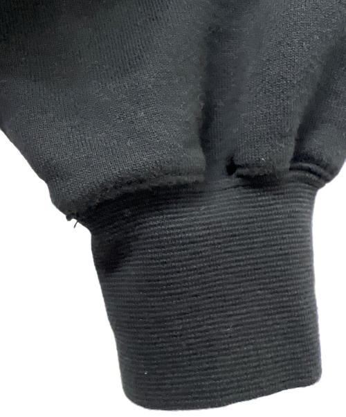 KYOU（キョウ）KYOU (キョウ) ハーフジップスウェット ブラック サイズ:２の古着・服飾アイテム