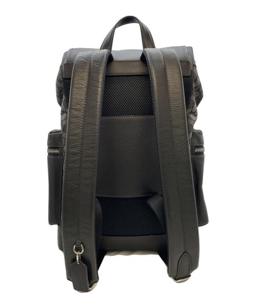 COACH（コーチ）COACH (コーチ) リュック ブラック×グレーの古着・服飾アイテム