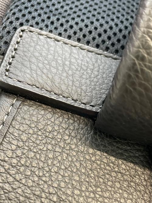 COACH（コーチ）COACH (コーチ) リュック ブラック×グレーの古着・服飾アイテム