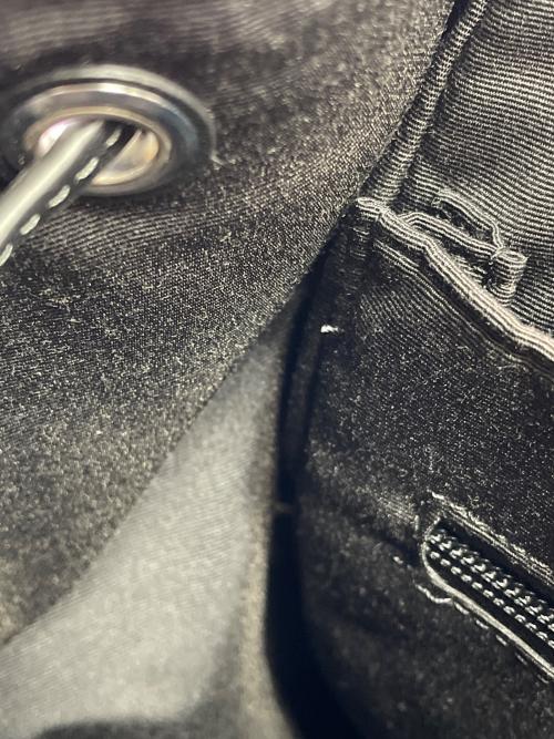 COACH（コーチ）COACH (コーチ) リュック ブラック×グレーの古着・服飾アイテム