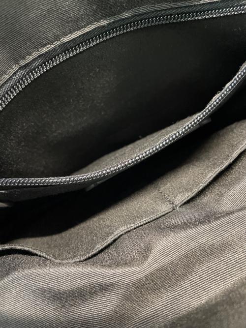 COACH（コーチ）COACH (コーチ) リュック ブラック×グレーの古着・服飾アイテム