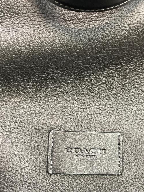 COACH（コーチ）COACH (コーチ) リュック ブラック×グレーの古着・服飾アイテム