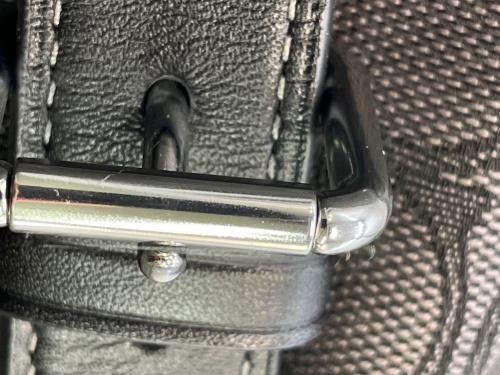 COACH（コーチ）COACH (コーチ) リュック ブラック×グレーの古着・服飾アイテム