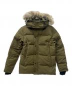 CANADA GOOSEカナダグース）の古着「Wyndham PARKA」｜オリーブ