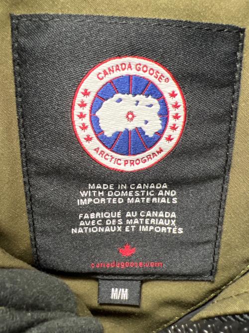 CANADA GOOSE（カナダグース）CANADA GOOSE (カナダグース) Wyndham PARKA オリーブ サイズ:Ｍの古着・服飾アイテム