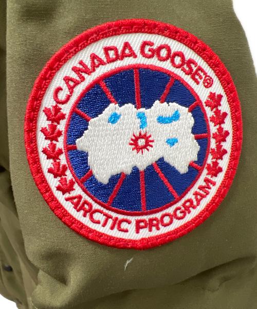 CANADA GOOSE（カナダグース）CANADA GOOSE (カナダグース) Wyndham PARKA オリーブ サイズ:Ｍの古着・服飾アイテム