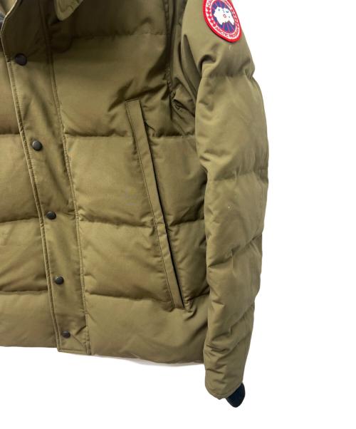 CANADA GOOSE（カナダグース）CANADA GOOSE (カナダグース) Wyndham PARKA オリーブ サイズ:Ｍの古着・服飾アイテム