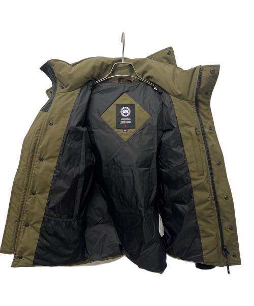 CANADA GOOSE（カナダグース）CANADA GOOSE (カナダグース) Wyndham PARKA オリーブ サイズ:Ｍの古着・服飾アイテム