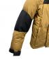 中古・古着 THE NORTH FACE (ザ ノース フェイス) ダウンジャケット ブラウン サイズ:Ｌ：27000円