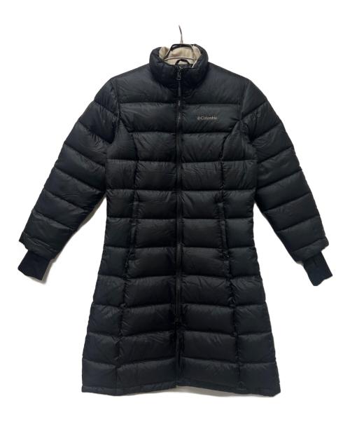 Columbia（コロンビア）Columbia (コロンビア) ダウンコート ブラック サイズ:Ｌの古着・服飾アイテム