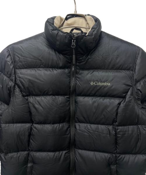 Columbia（コロンビア）Columbia (コロンビア) ダウンコート ブラック サイズ:Ｌの古着・服飾アイテム