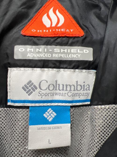 Columbia（コロンビア）Columbia (コロンビア) ダウンコート ブラック サイズ:Ｌの古着・服飾アイテム