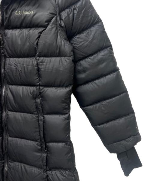 Columbia（コロンビア）Columbia (コロンビア) ダウンコート ブラック サイズ:Ｌの古着・服飾アイテム