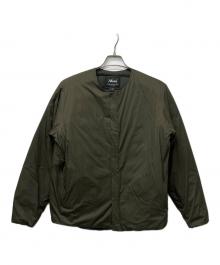 NANGA×URBAN RESEARCH DOORS（ナンガ×アーバンリサーチドアーズ）の古着「ダウンジャケット」｜グリーン