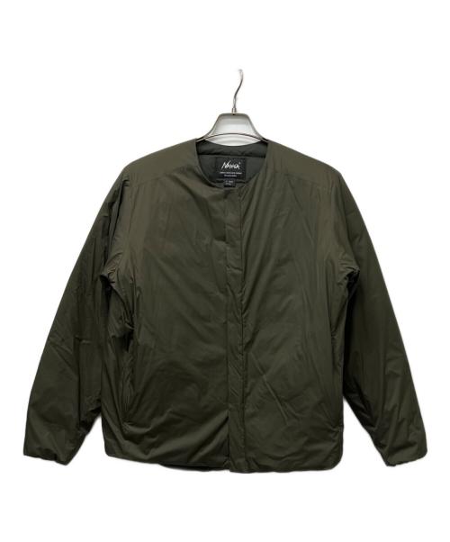 NANGA（ナンガ）NANGA (ナンガ) URBAN RESEARCH DOORS (アーバンリサーチドアーズ) ダウンジャケット グリーン サイズ:Ｓの古着・服飾アイテム
