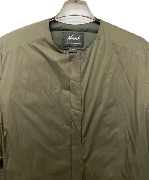 NANGA（ナンガ）NANGA (ナンガ) URBAN RESEARCH DOORS (アーバンリサーチドアーズ) ダウンジャケット グリーン サイズ:Ｓの古着・服飾アイテム