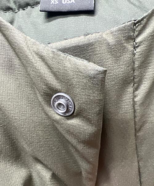 NANGA（ナンガ）NANGA (ナンガ) URBAN RESEARCH DOORS (アーバンリサーチドアーズ) ダウンジャケット グリーン サイズ:Ｓの古着・服飾アイテム