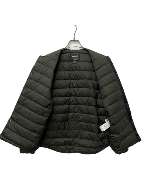 NANGA（ナンガ）NANGA (ナンガ) URBAN RESEARCH DOORS (アーバンリサーチドアーズ) ダウンジャケット グリーン サイズ:Ｓの古着・服飾アイテム