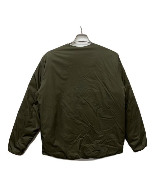 NANGA（ナンガ）NANGA (ナンガ) URBAN RESEARCH DOORS (アーバンリサーチドアーズ) ダウンジャケット グリーン サイズ:Ｓの古着・服飾アイテム