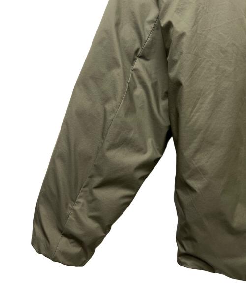 NANGA（ナンガ）NANGA (ナンガ) URBAN RESEARCH DOORS (アーバンリサーチドアーズ) ダウンジャケット グリーン サイズ:Ｓの古着・服飾アイテム