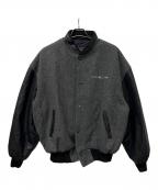 McCARTHYマッカーシー）の古着「スタジャン」｜ブラック