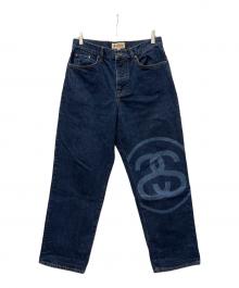 stussy（ステューシー）の古着「SS-Link Big Ol' Jeans」｜インディゴ