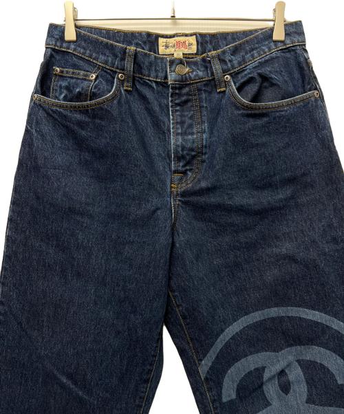 stussy（ステューシー）stussy (ステューシー) SS-Link Big Ol' Jeans インディゴ サイズ:３０の古着・服飾アイテム