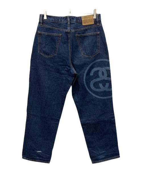stussy（ステューシー）stussy (ステューシー) SS-Link Big Ol' Jeans インディゴ サイズ:３０の古着・服飾アイテム