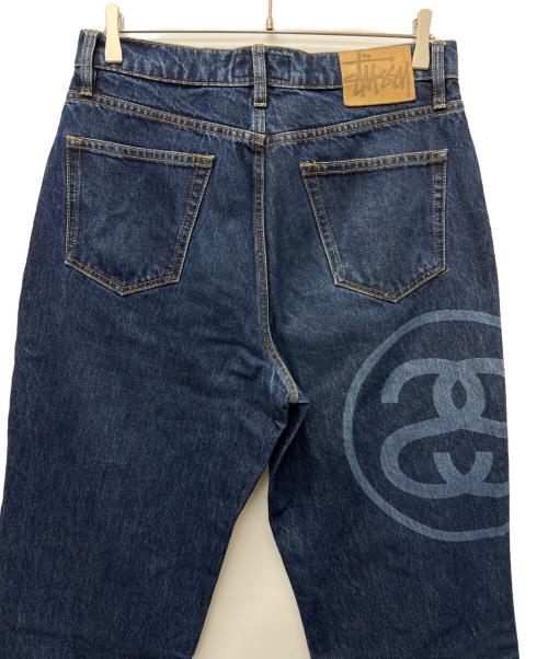 stussy（ステューシー）stussy (ステューシー) SS-Link Big Ol' Jeans インディゴ サイズ:３０の古着・服飾アイテム