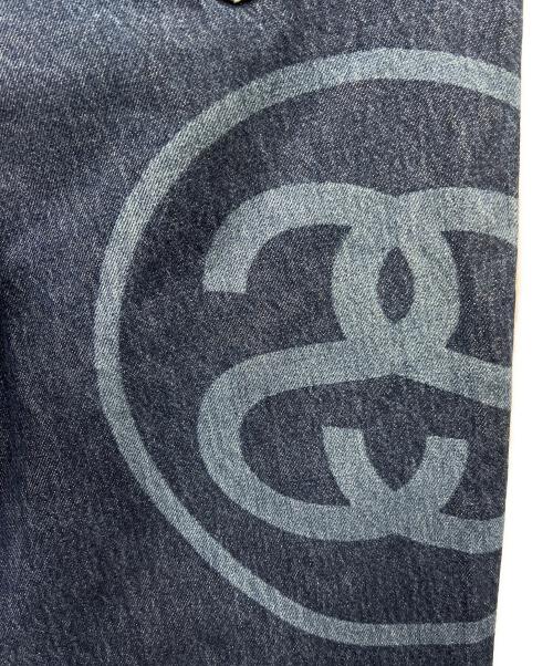 stussy（ステューシー）stussy (ステューシー) SS-Link Big Ol' Jeans インディゴ サイズ:３０の古着・服飾アイテム