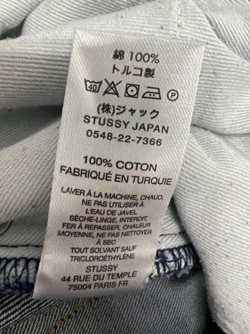 stussy（ステューシー）stussy (ステューシー) SS-Link Big Ol' Jeans インディゴ サイズ:３０の古着・服飾アイテム