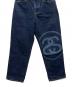 中古・古着 stussy (ステューシー) SS-Link Big Ol' Jeans インディゴ サイズ:３０：20000円