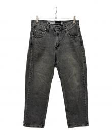 LEVI'S（リーバイス）の古着「SILVERTAB LOOSE FITデニムパンツ」｜ブラック
