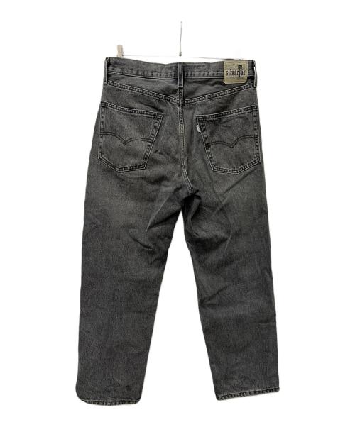 LEVI'S（リーバイス）LEVI'S (リーバイス) SILVERTAB LOOSE FITデニムパンツ ブラック サイズ:３０の古着・服飾アイテム