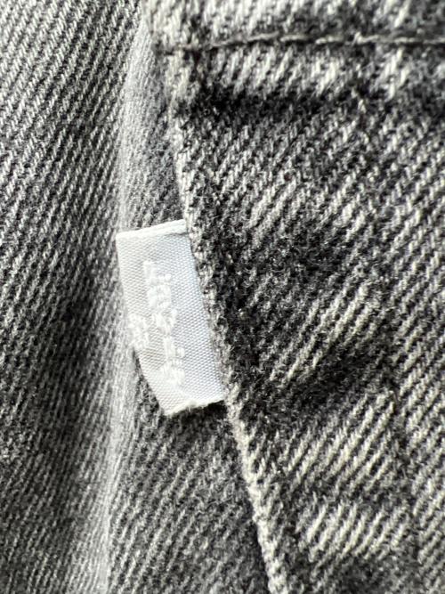 LEVI'S（リーバイス）LEVI'S (リーバイス) SILVERTAB LOOSE FITデニムパンツ ブラック サイズ:３０の古着・服飾アイテム