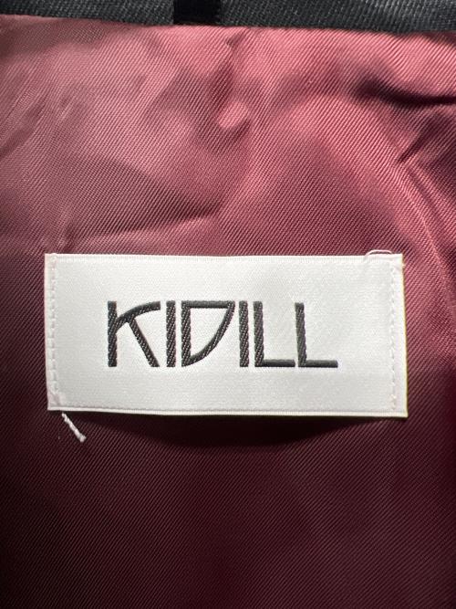 KIDILL（キディル）KIDILL (キディル) カンフージャケット レッド×グリーン サイズ:FREEの古着・服飾アイテム