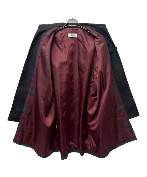 KIDILL（キディル）KIDILL (キディル) カンフージャケット レッド×グリーン サイズ:FREEの古着・服飾アイテム