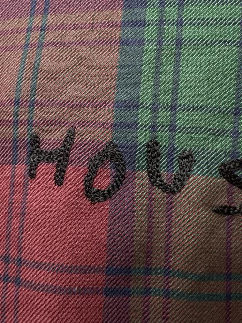 KIDILL（キディル）KIDILL (キディル) カンフージャケット レッド×グリーン サイズ:FREEの古着・服飾アイテム