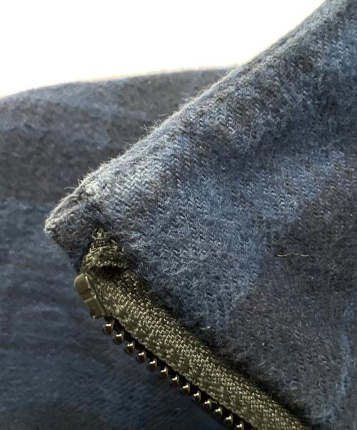 BALENCIAGA（バレンシアガ）BALENCIAGA (バレンシアガ) ジップアップジャケット ブルー サイズ:４６の古着・服飾アイテム