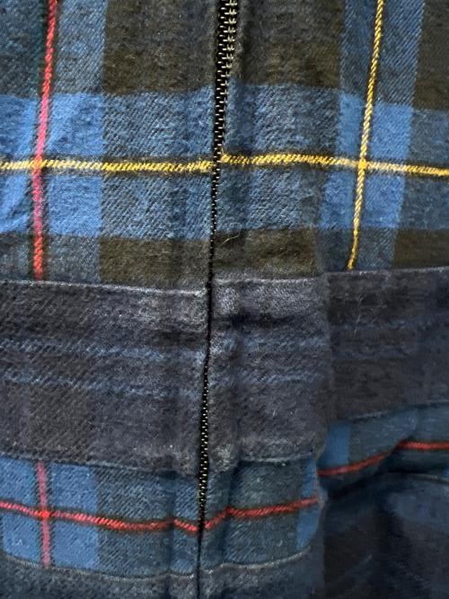 BALENCIAGA（バレンシアガ）BALENCIAGA (バレンシアガ) ジップアップジャケット ブルー サイズ:４６の古着・服飾アイテム