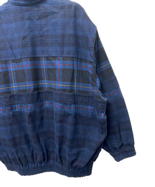 BALENCIAGA（バレンシアガ）BALENCIAGA (バレンシアガ) ジップアップジャケット ブルー サイズ:４６の古着・服飾アイテム