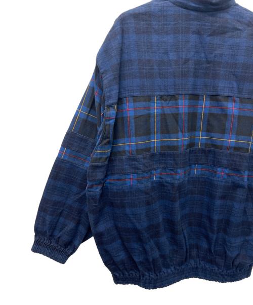 BALENCIAGA（バレンシアガ）BALENCIAGA (バレンシアガ) ジップアップジャケット ブルー サイズ:４６の古着・服飾アイテム