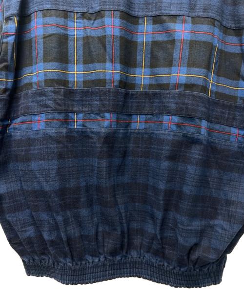 BALENCIAGA（バレンシアガ）BALENCIAGA (バレンシアガ) ジップアップジャケット ブルー サイズ:４６の古着・服飾アイテム