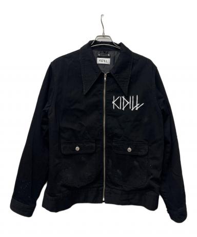 KIDILL Vietnam Jacket ベトジャン　ブラック　モナリザ　44 中古・古着通販】KIDILL (キディル) MINEDENIM (マインデニム) VIETNAM