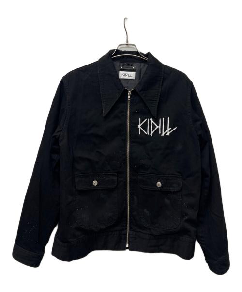 KIDILL（キディル）KIDILL (キディル) MINEDENIM (マインデニム) VIETNAM JACKET ブラック サイズ:46の古着・服飾アイテム